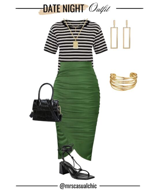Striped Tee Outfits (2)