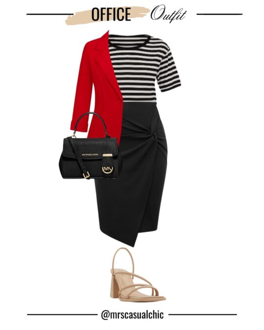 Striped Tee Outfits